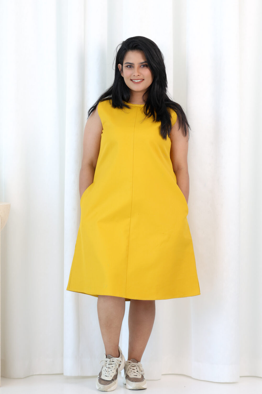 Yellow Matty dress - Image 3