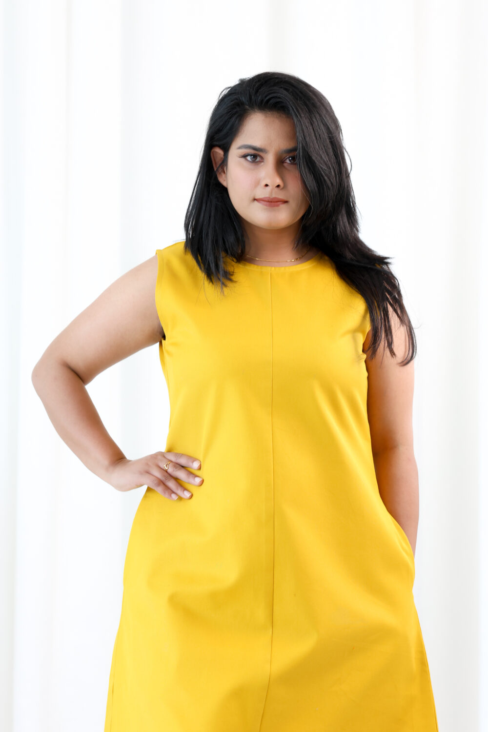 Yellow Matty dress