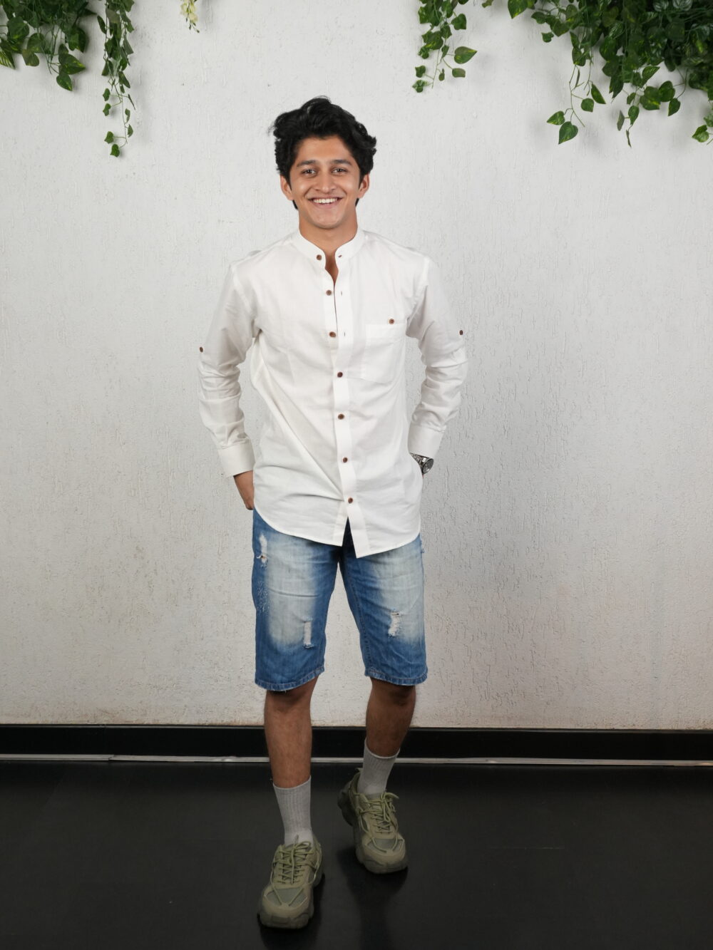 White poplin shirt - Image 4