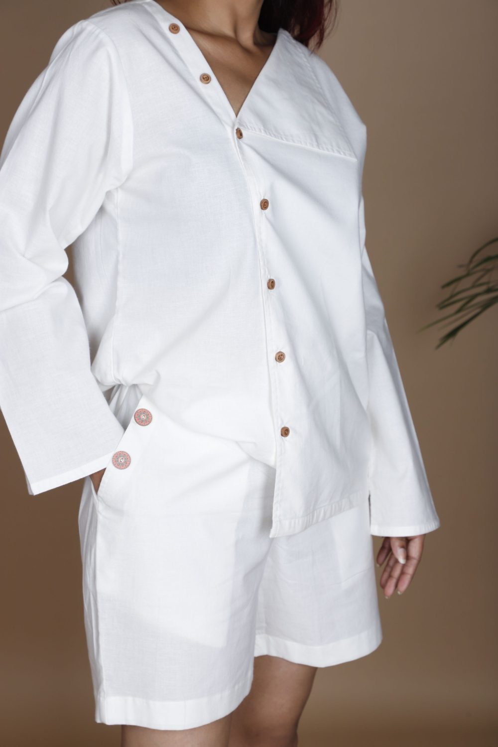 Poplin shorts - Image 4