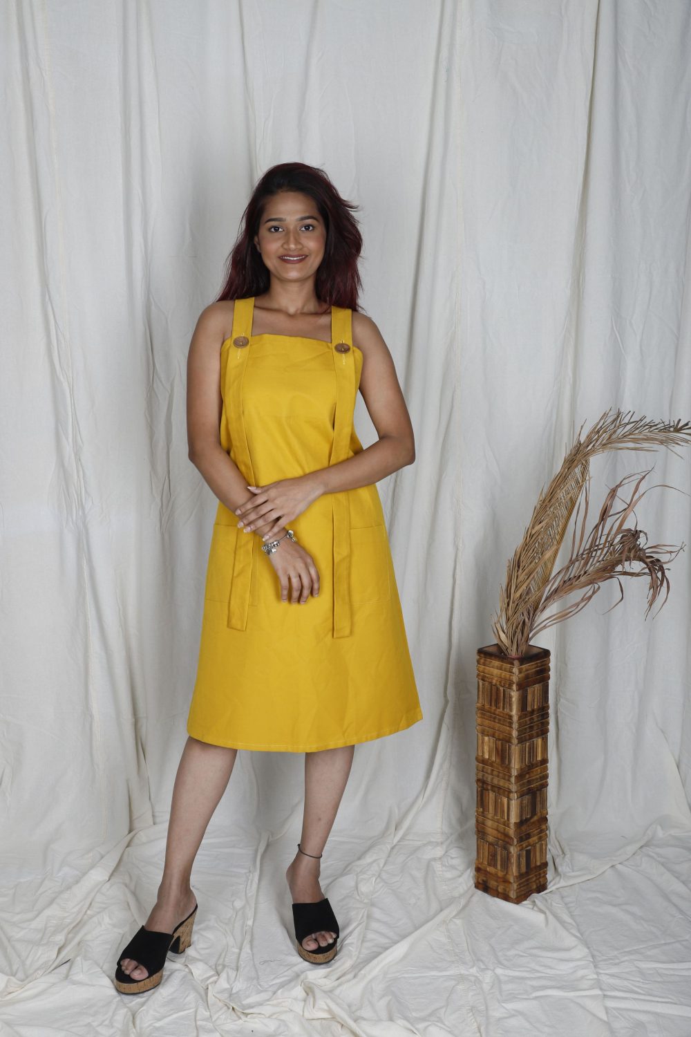 Matty yellow dress - Image 2