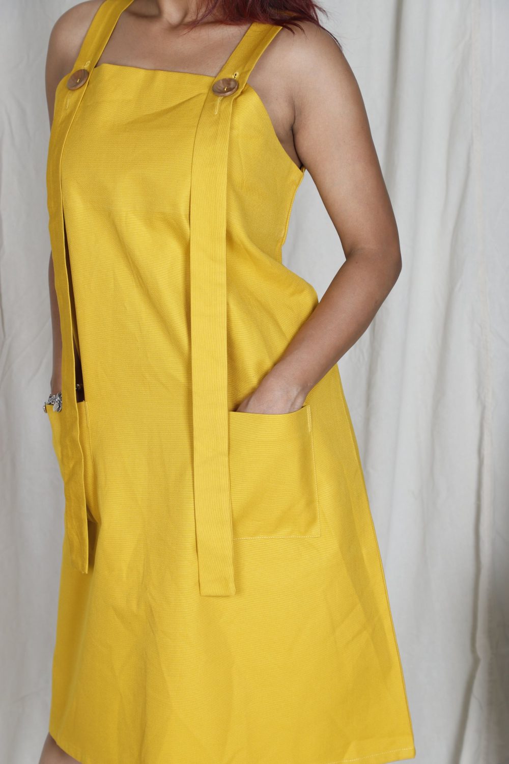Matty yellow dress - Image 3