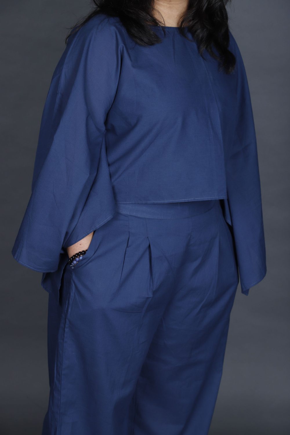 Indigo blue co-ord set - Image 3