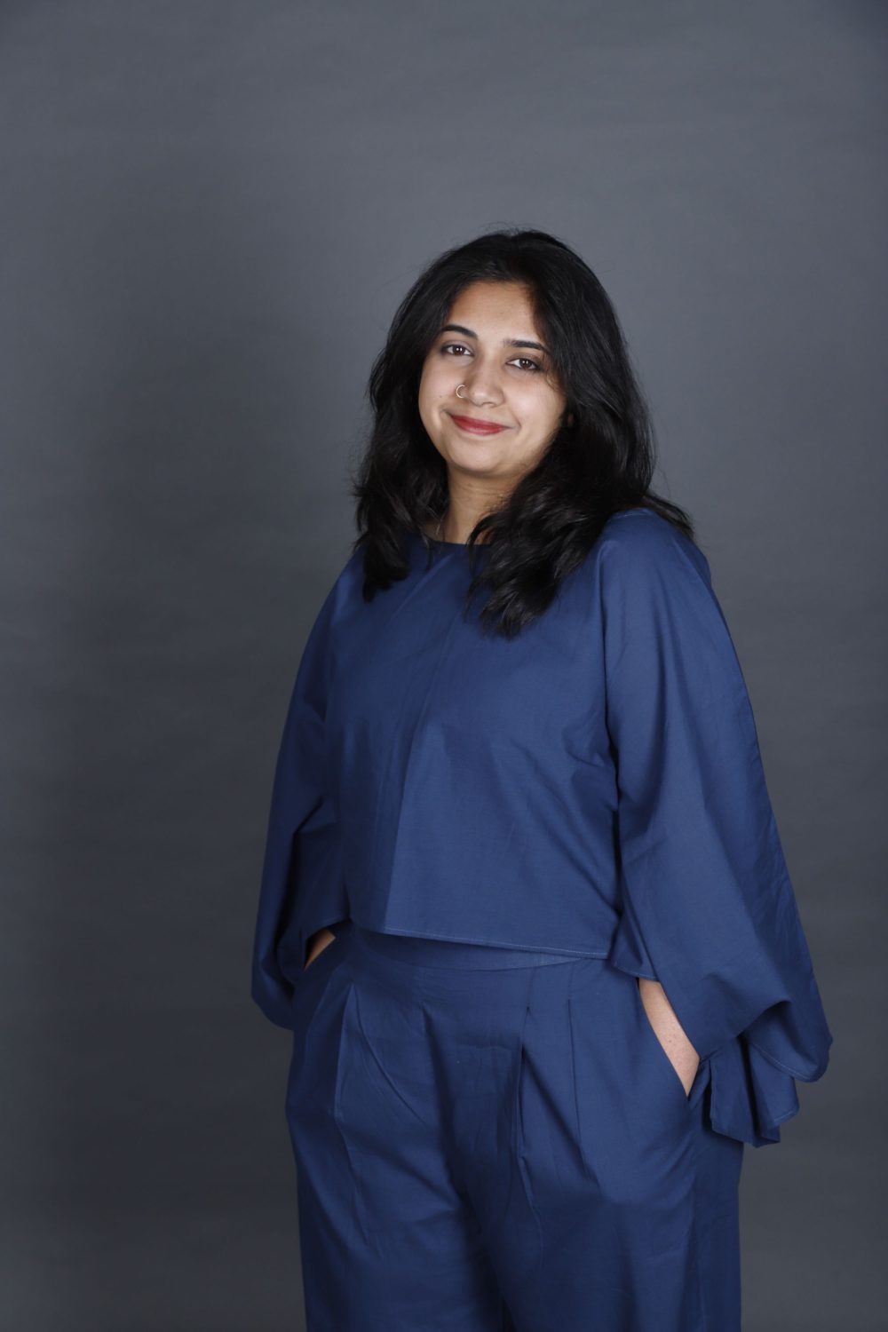 Indigo blue co-ord set - Image 4