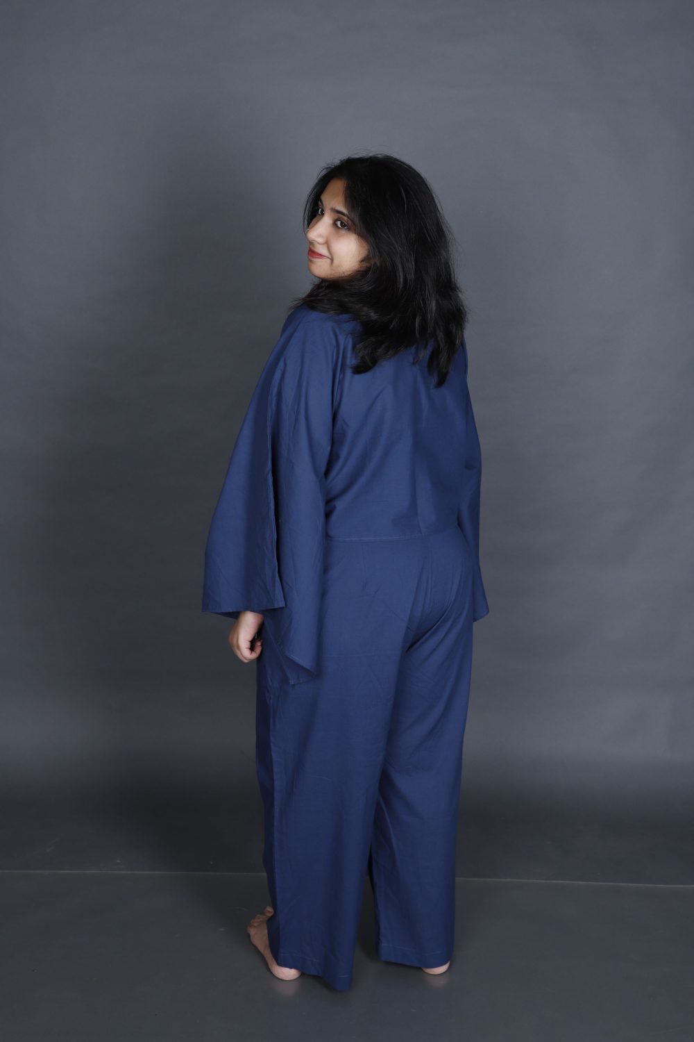 Indigo blue co-ord set - Image 2